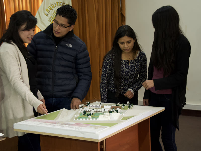 Arquitectura - UNCP