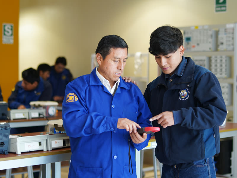 Ingeniería Eléctrica - UNCP